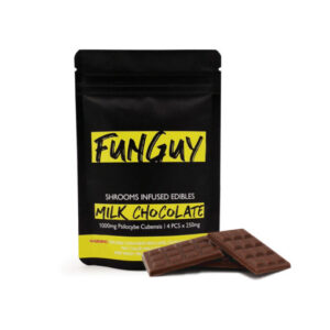 fun guy chocolate bar