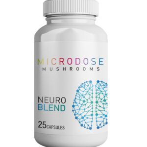 Neuro Blend 80mg Caps (Microdose Mushrooms)