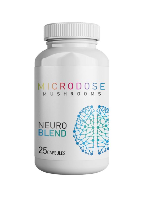 Neuro Blend 80mg Caps (Microdose Mushrooms)