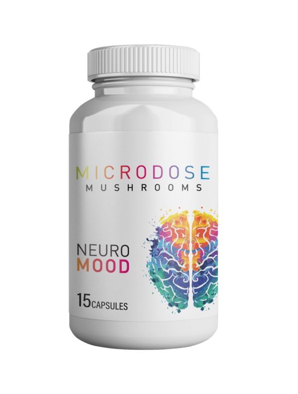 Neuro Mood 250mg Caps (Microdose Mushrooms)