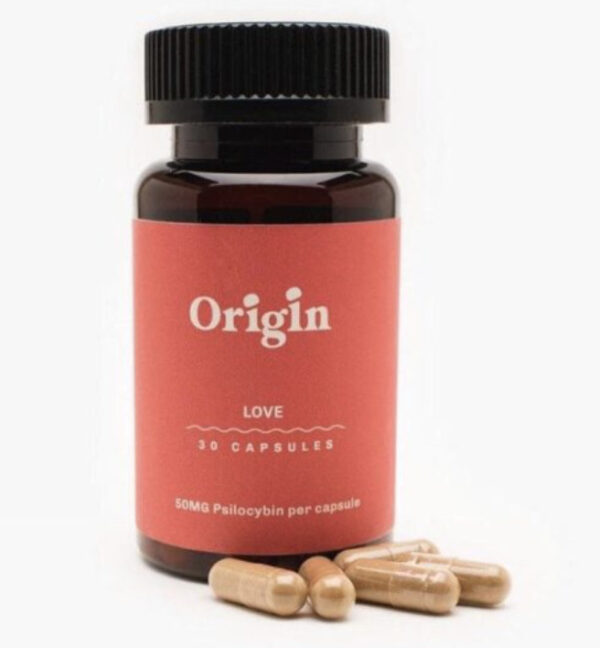 Love Capsules-Origin Mushroom