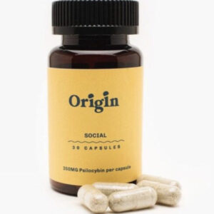 Social Capsules-Origin Mushroom