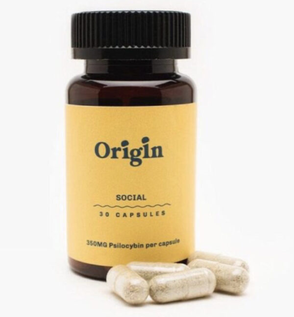 Social Capsules-Origin Mushroom