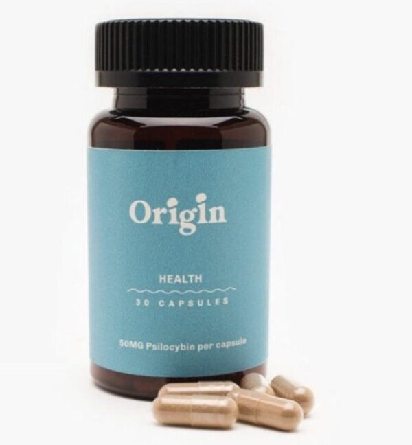 Health Capsules-Origin Mushroom